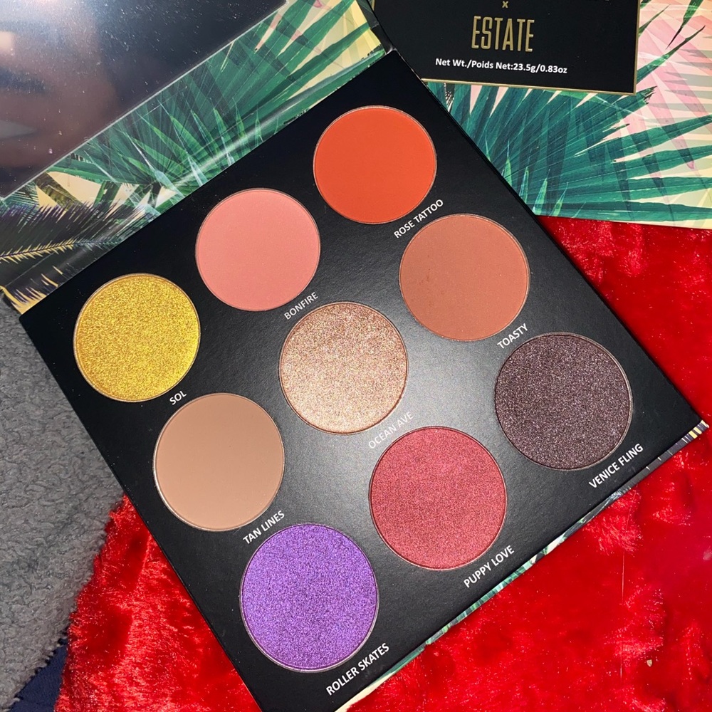 Venice Fling palette
